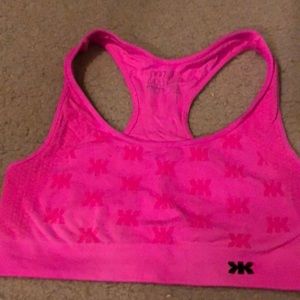 One size fits all sports bra